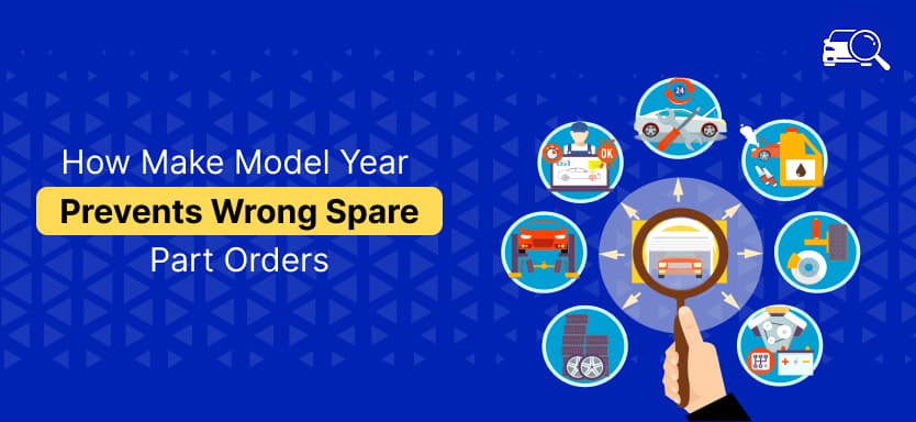 How Make Model Year Prevents Wrong Spare Part Orders